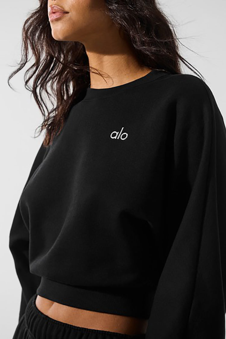 CROPPED ACCOLADE CREWNECK