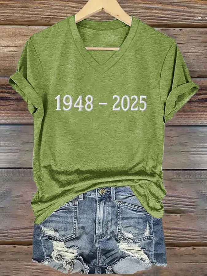 Women's The Dark Maestro 1948–2025 T-Shirt