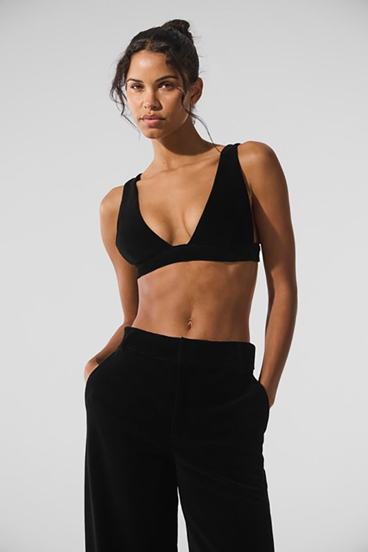 MICRO CORDUROY DREAMER BRA