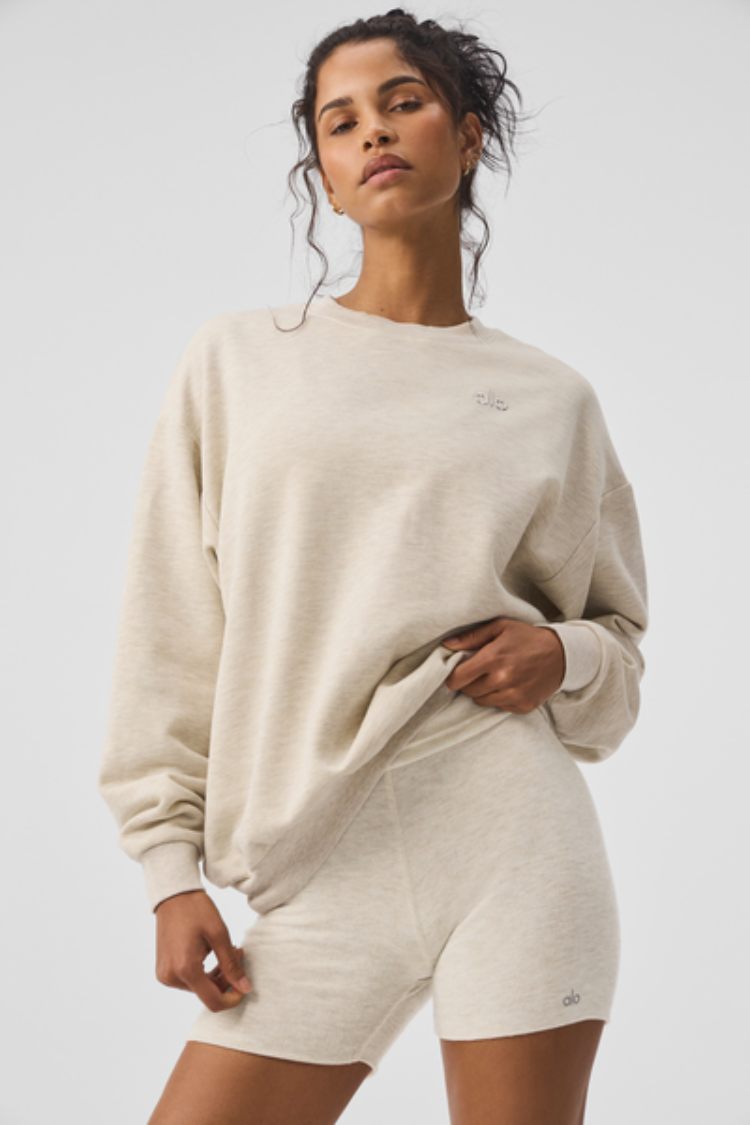 ACCOLADE CREW NECK PULLOVER