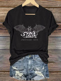 Women's Prince Of Darkness Printed Casual T-Shirt