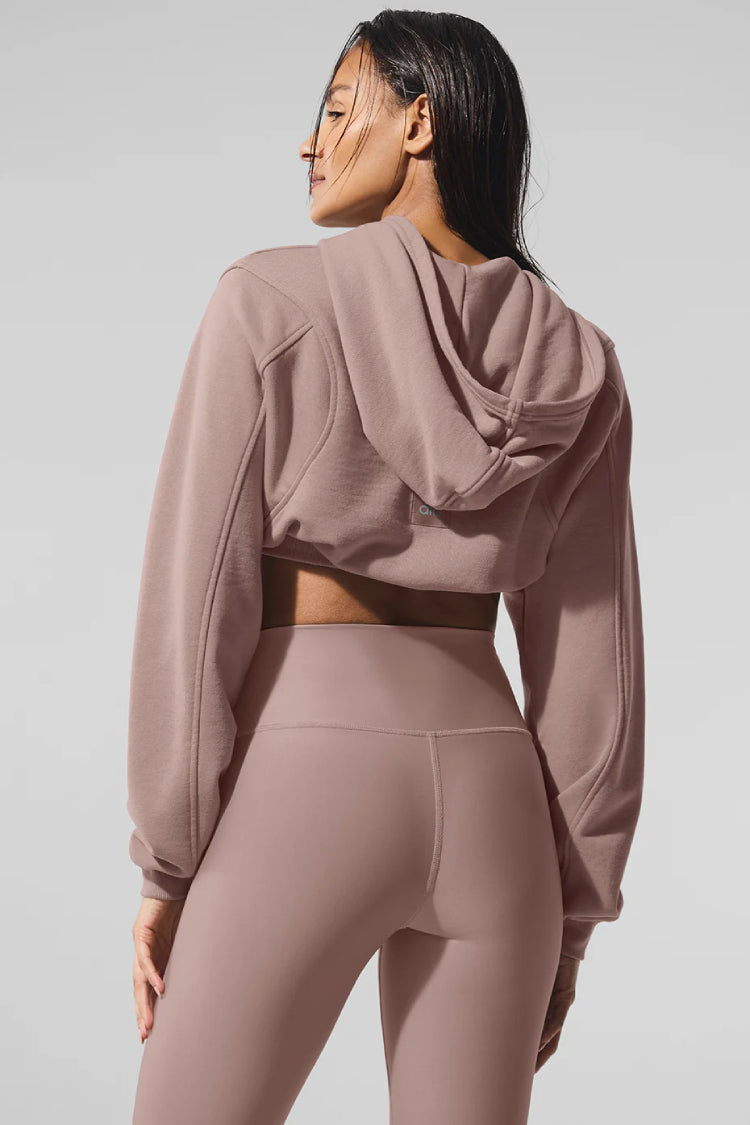 SWEET ESCAPE ZIP UP HOODIE