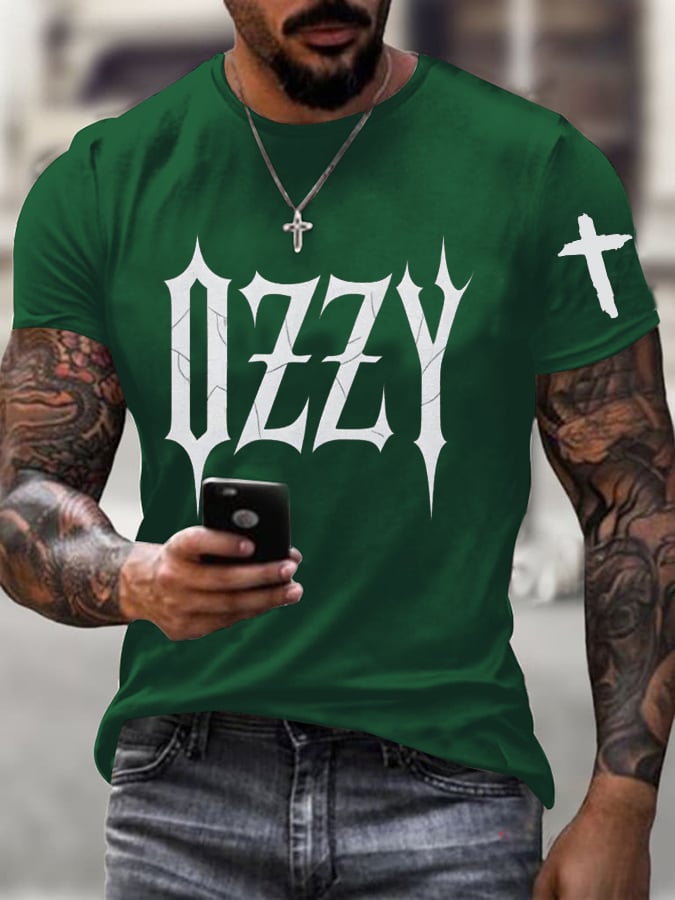 Men's Rock Legend Memorial Tee