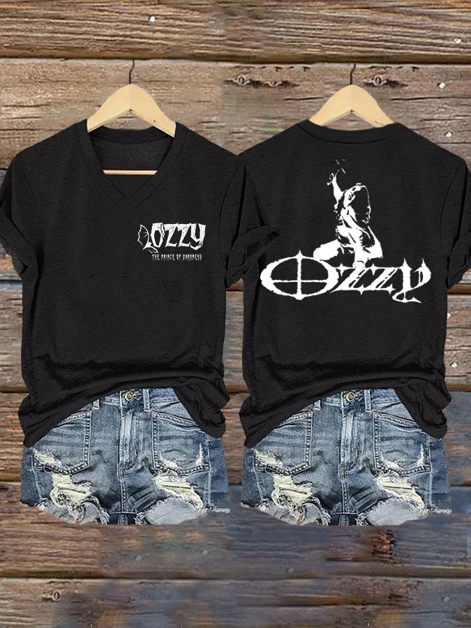 Women's Fashion  Printed Casual T-Shirt