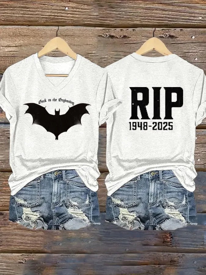 Women's Prince of Darkness Printed Casual T-Shirt