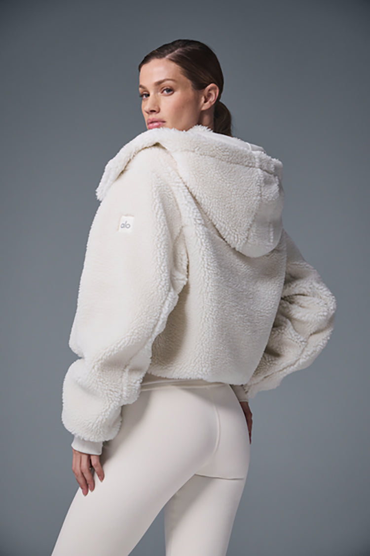 FOXY SHERPA JACKET