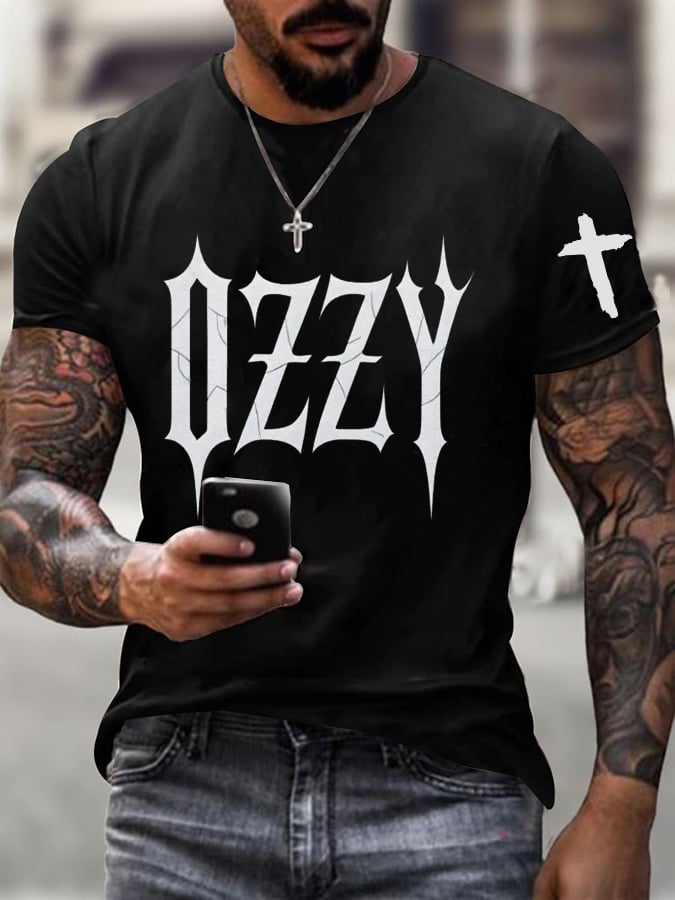 Men's Rock Legend Memorial Tee