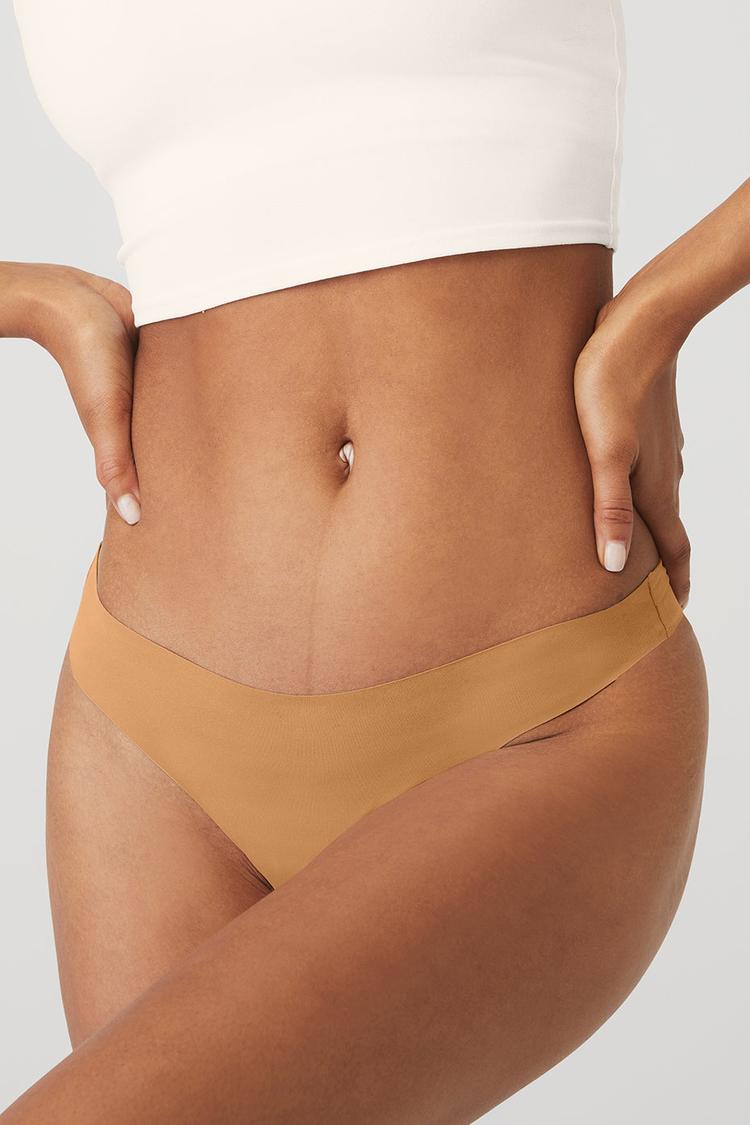 AIRBRUSH INVISIBLE THONG