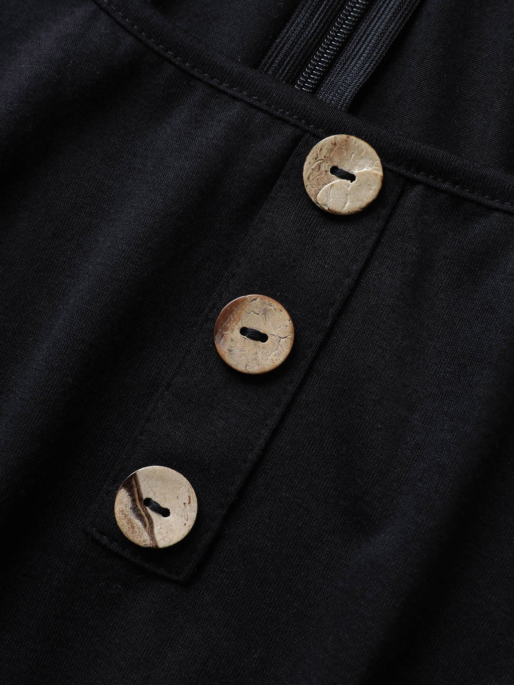 Supersoft Essentials Plain Button Detail Belted Jumpsuit
