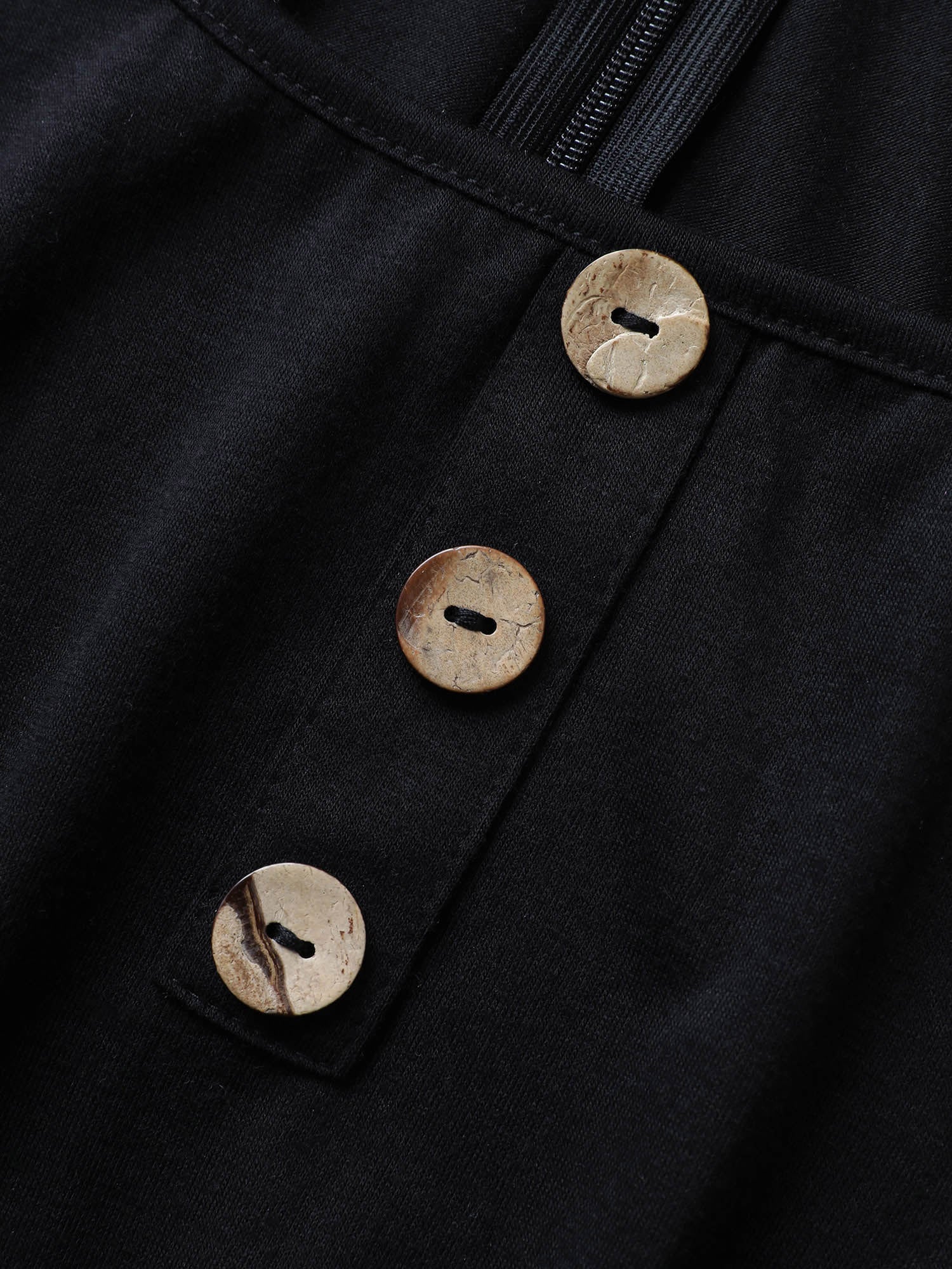 Supersoft Essentials Plain Button Detail Belted Jumpsuit