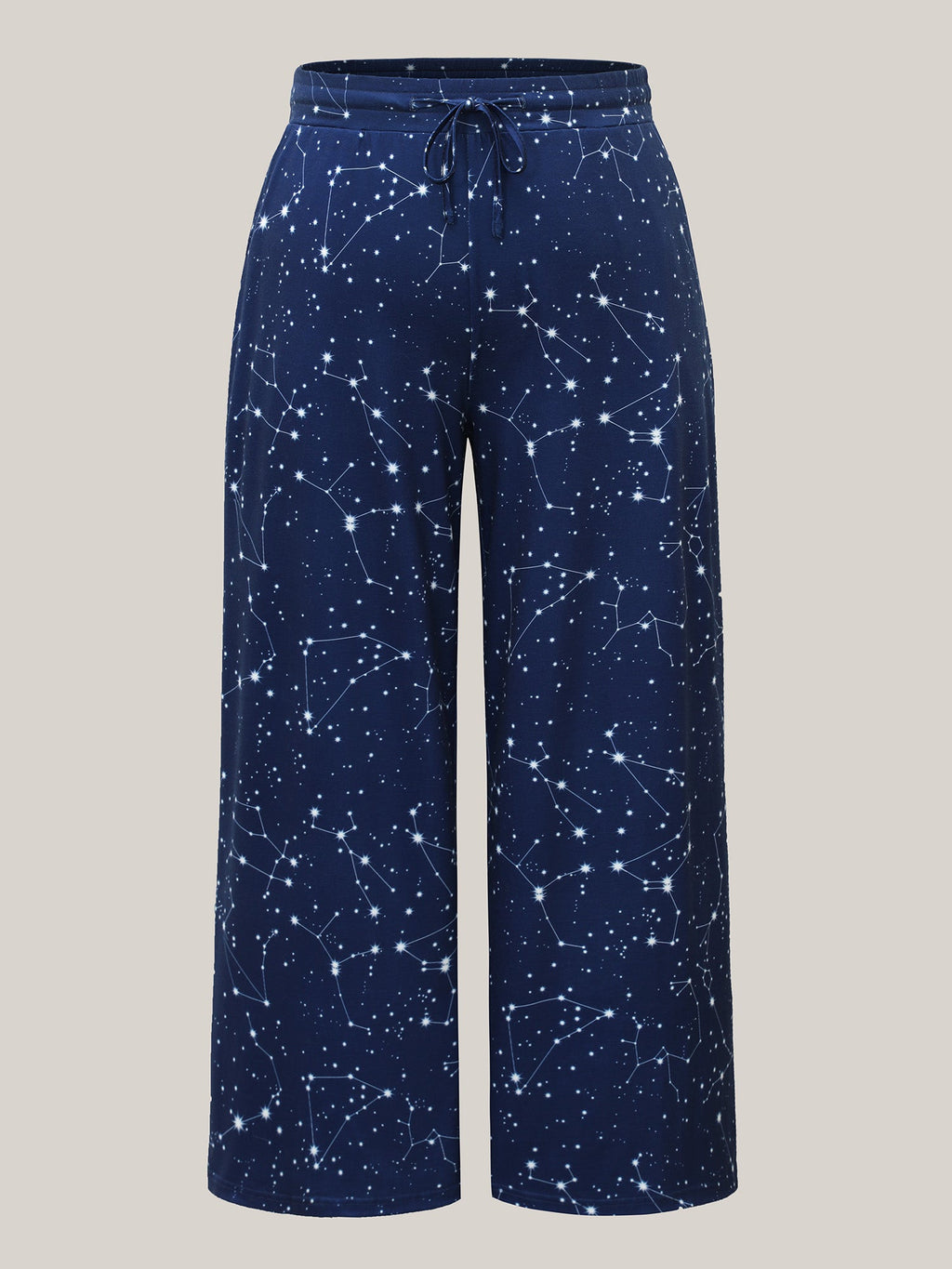 Celestial Print Stretchy Waist Lounge Bottoms