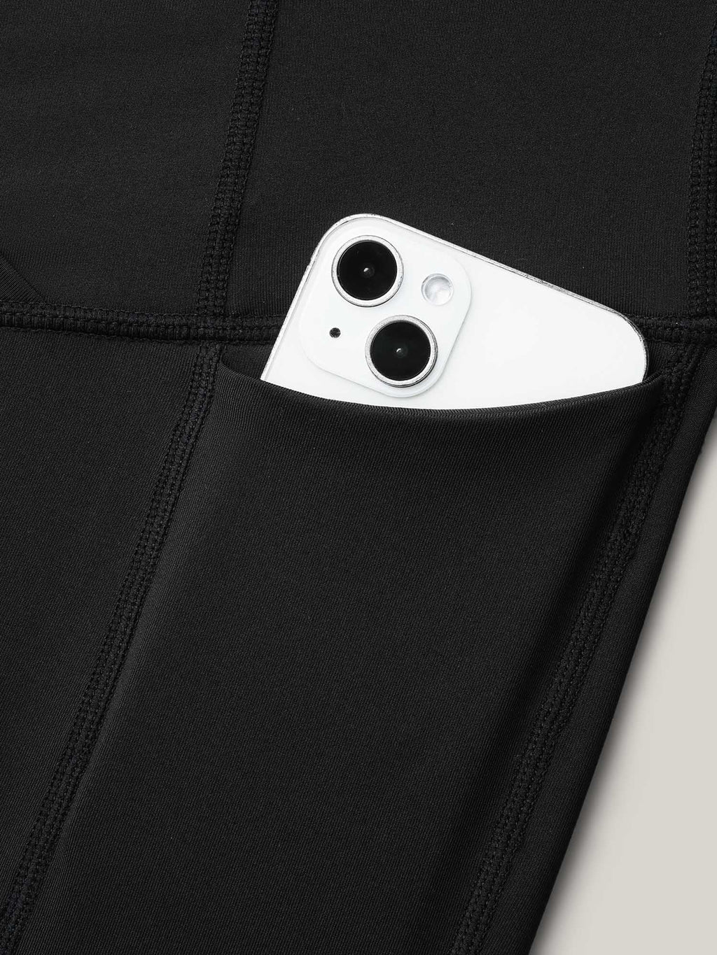 Criss-Cross Waist Pocket Tight Pants