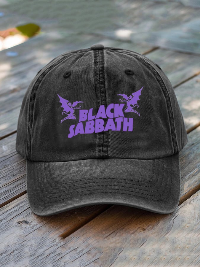 Unisex Rock & Roll God Baseball Cap