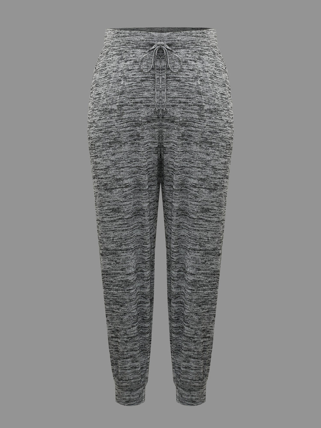 Plain Heather Drawstring Lounge Bottoms
