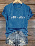 Women's The Dark Maestro 1948–2025 T-Shirt