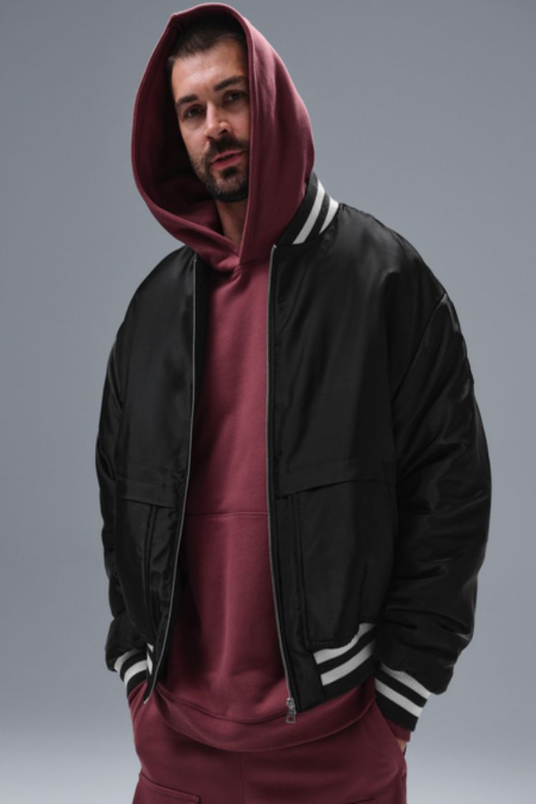 AFTERGLOW VARSITY JACKET