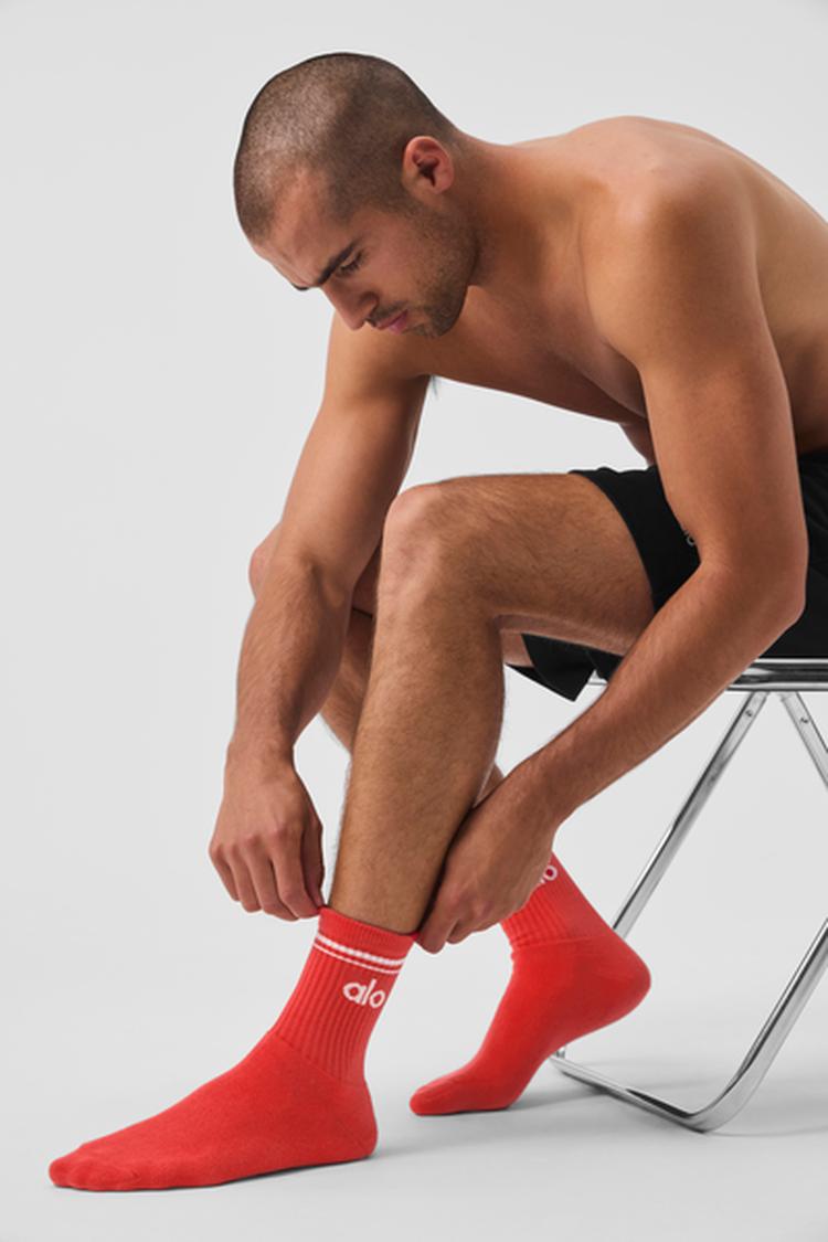 UNISEX HALF-CREW THROWBACK SOCK