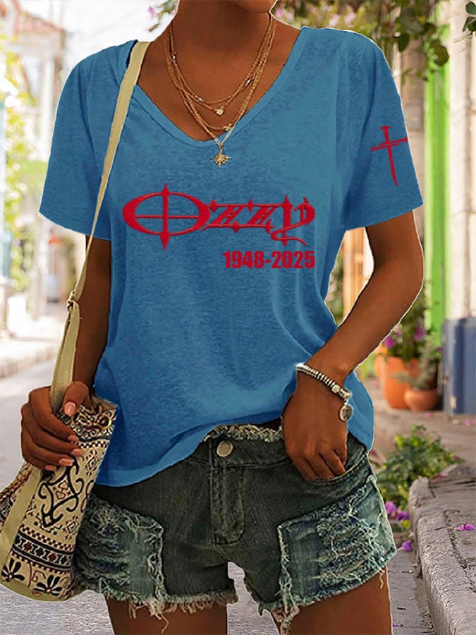 Women's The Father of Heavy Metal Print T-Shirt