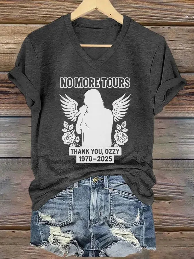 Women's Prince Of Darkness Printed Casual T-Shirt