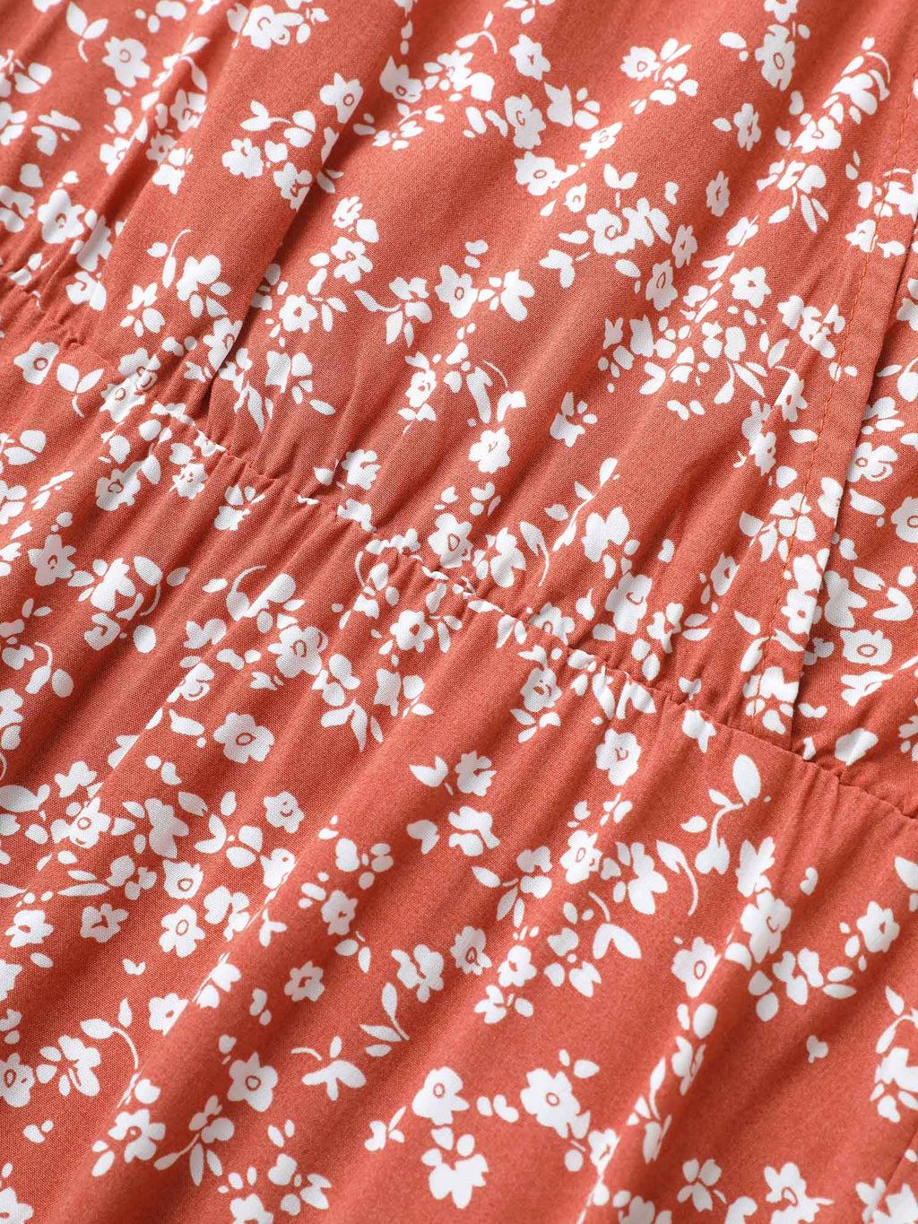 Bloom Dress - Flutter Sleeve Ditsy Floral Pocket Split Maxi Dress