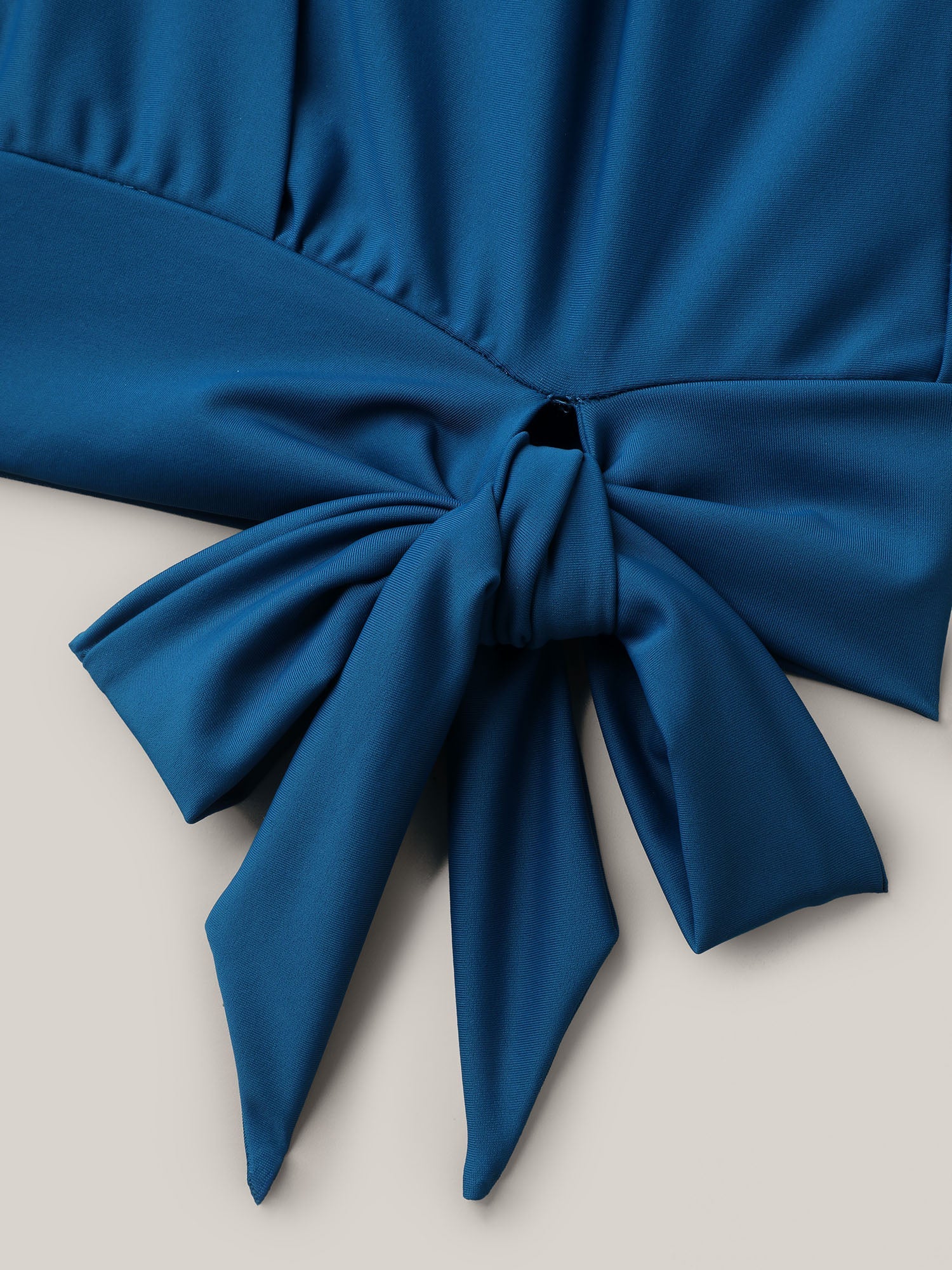 Non-Removable Cups Knot Solid Swim Tank
