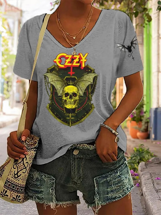 Women's The Father of Heavy Metal Print T-Shirt