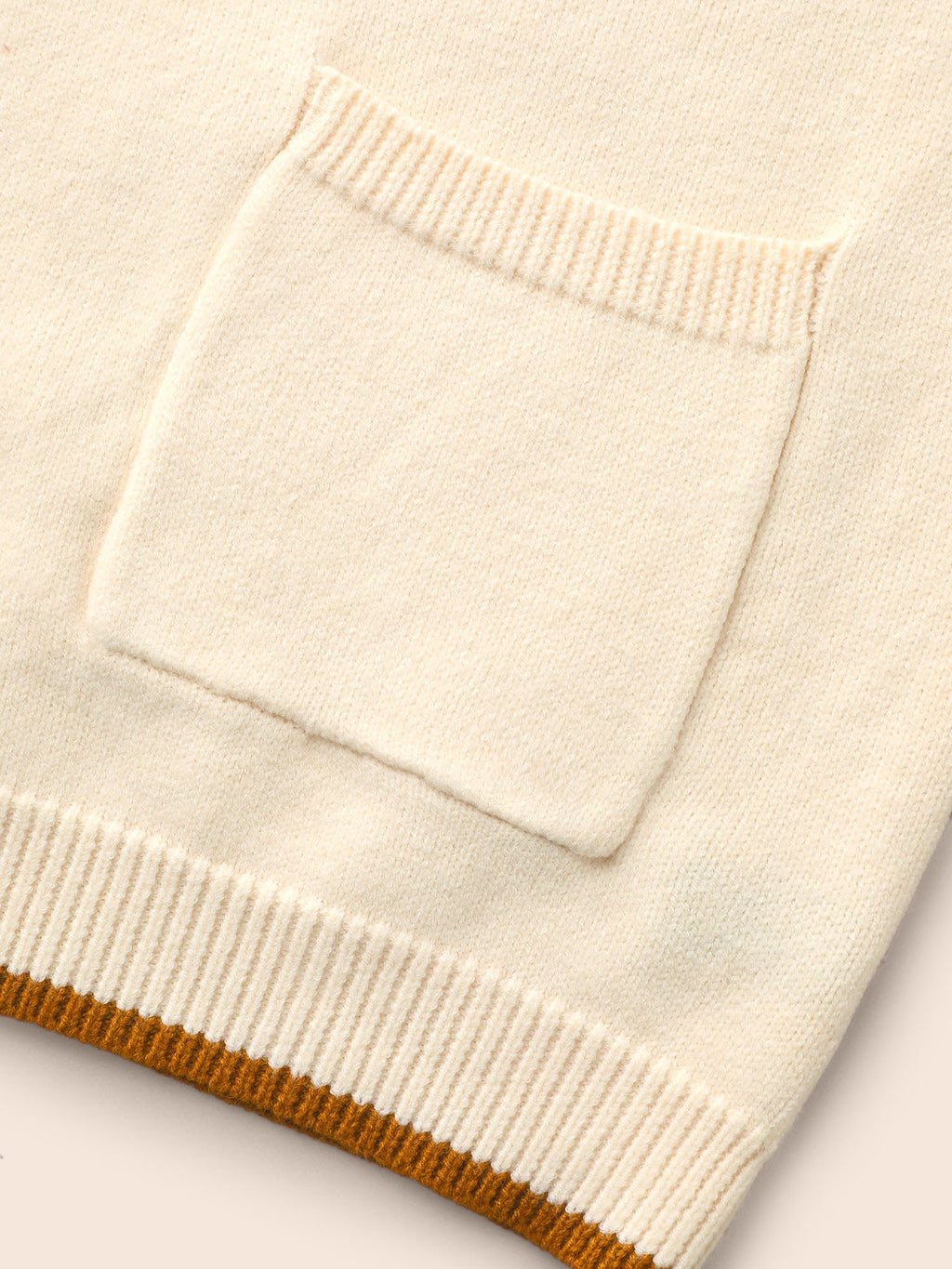 Supersoft Essentials Contrast Jacquard Cardigan