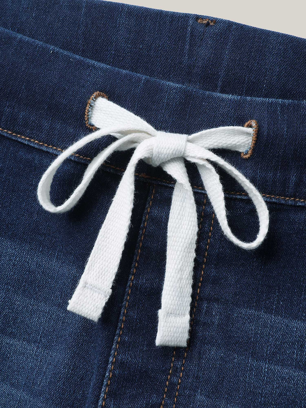 Rolled Hem Cropped Skinny-Fit Jeans