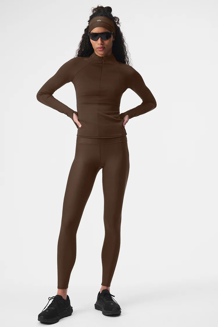 AIRLIFT WINTER WARM 1/4 ZIP LONG SLEEVE