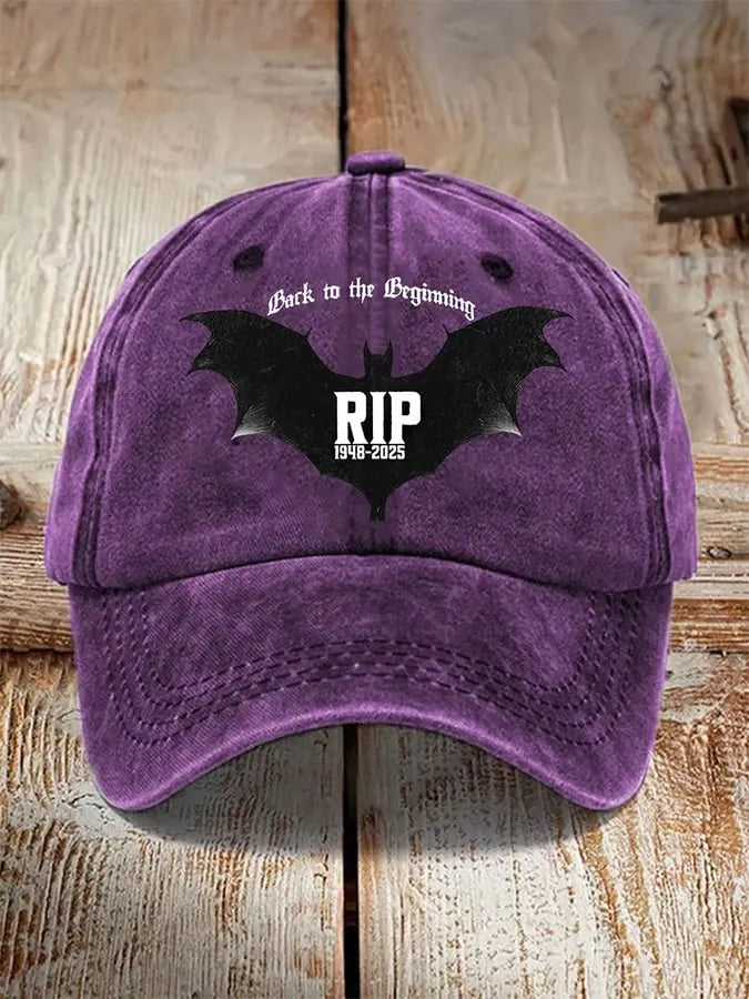 Unisex Retro Baseball Cap