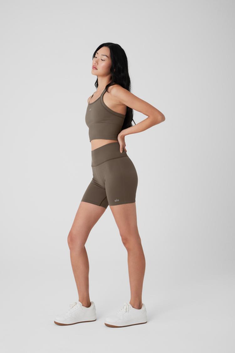 SEAMLESS RIBBED FAVORITE BRA TANK
