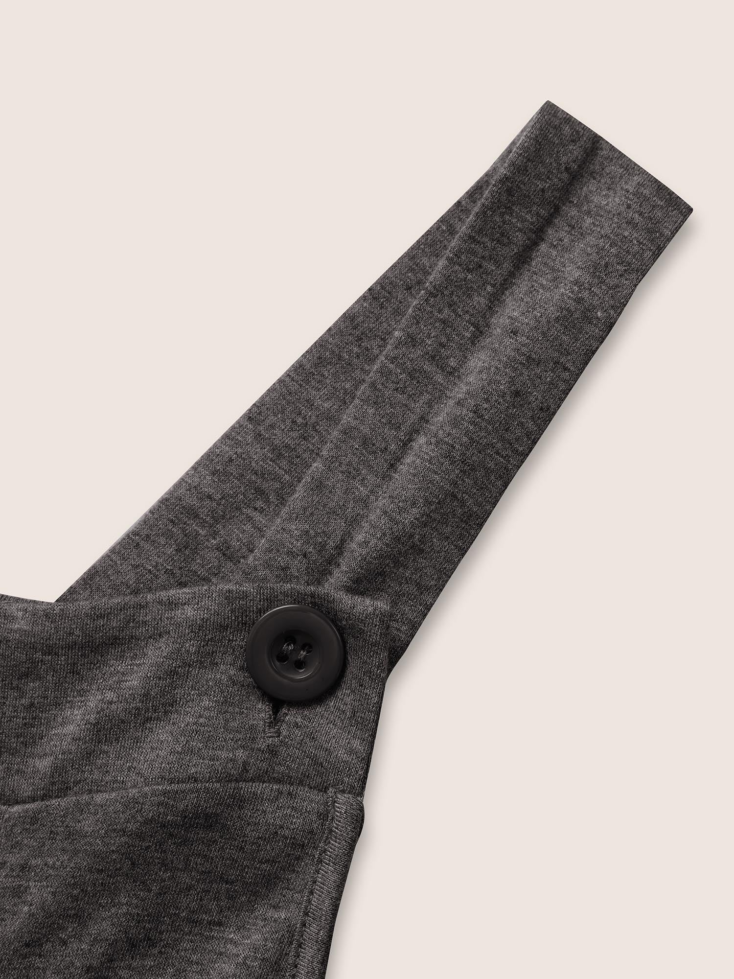 Supersoft Essentials Solid Pleated Pocket Jumpsuit