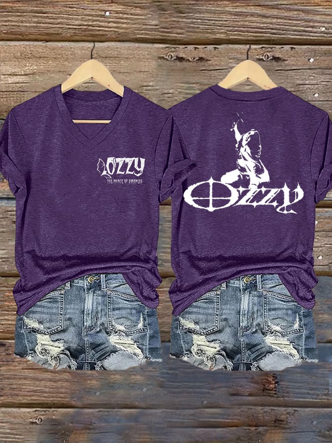Women's Fashion  Printed Casual T-Shirt