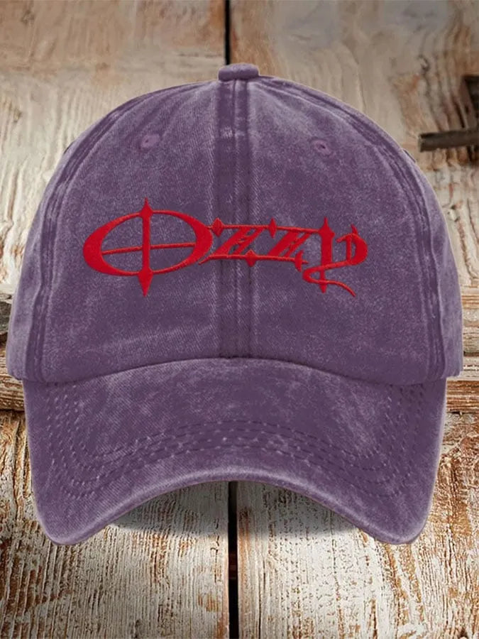 Unisex Rock & Roll God Baseball Cap