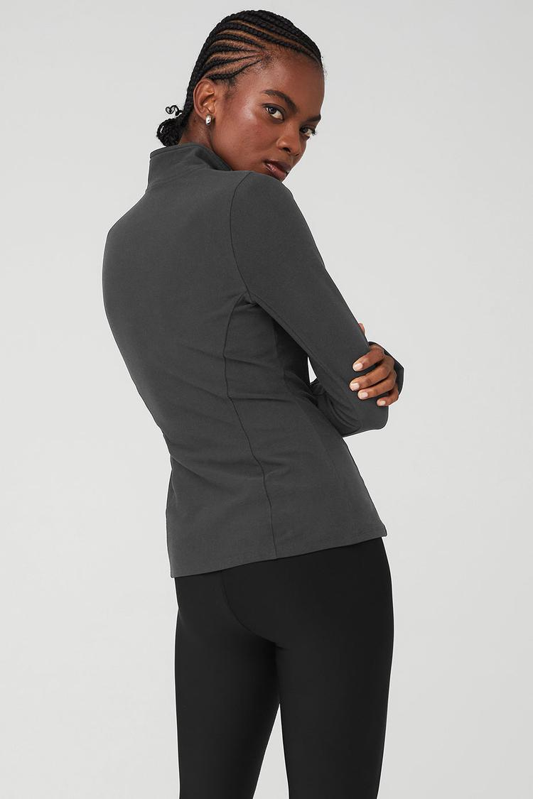 ALOSOFT 1/2 ZIP RAPID PULLOVER