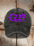 Unisex Music Lover 1948-2025 Print Baseball Cap