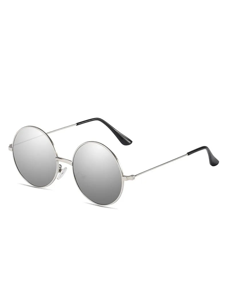 Unisex Fashion Round Frame Sunglasses