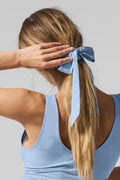LOVE KNOTS TIE SCRUNCHIE