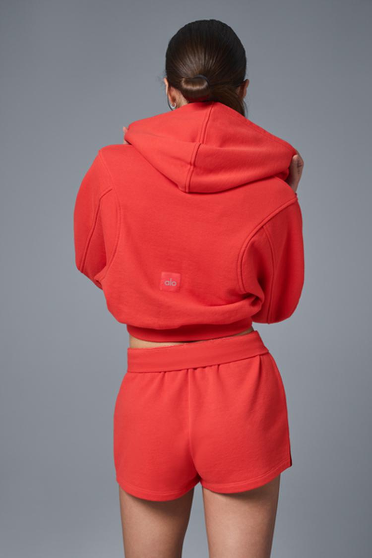 SWEET ESCAPE ZIP UP HOODIE