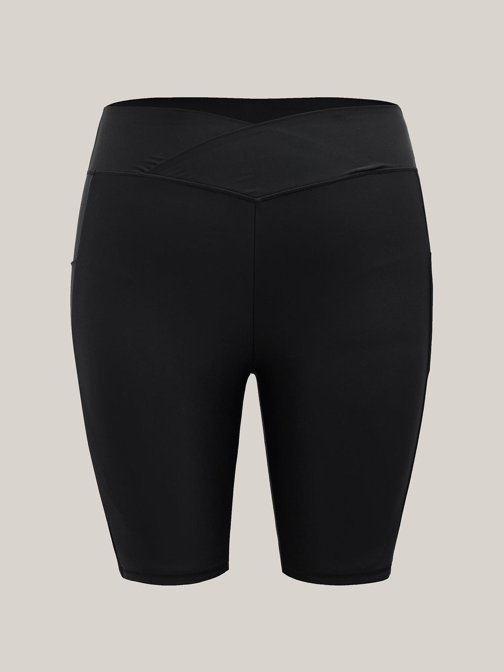 Hips Contour Curvy Pockets Swim Bottoms