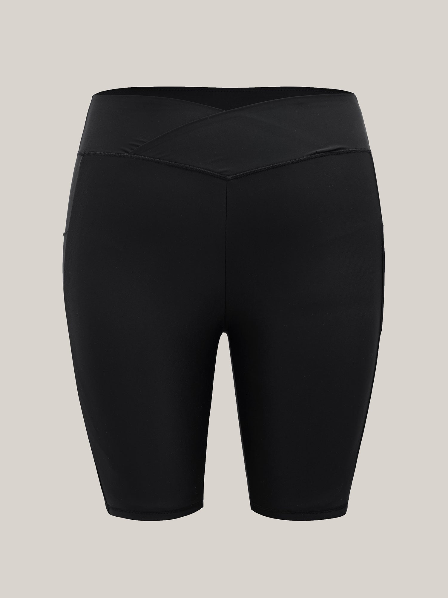 Hips Contour Curvy Pockets Swim Bottoms