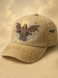 Prince Of Darkness Art Print Hat