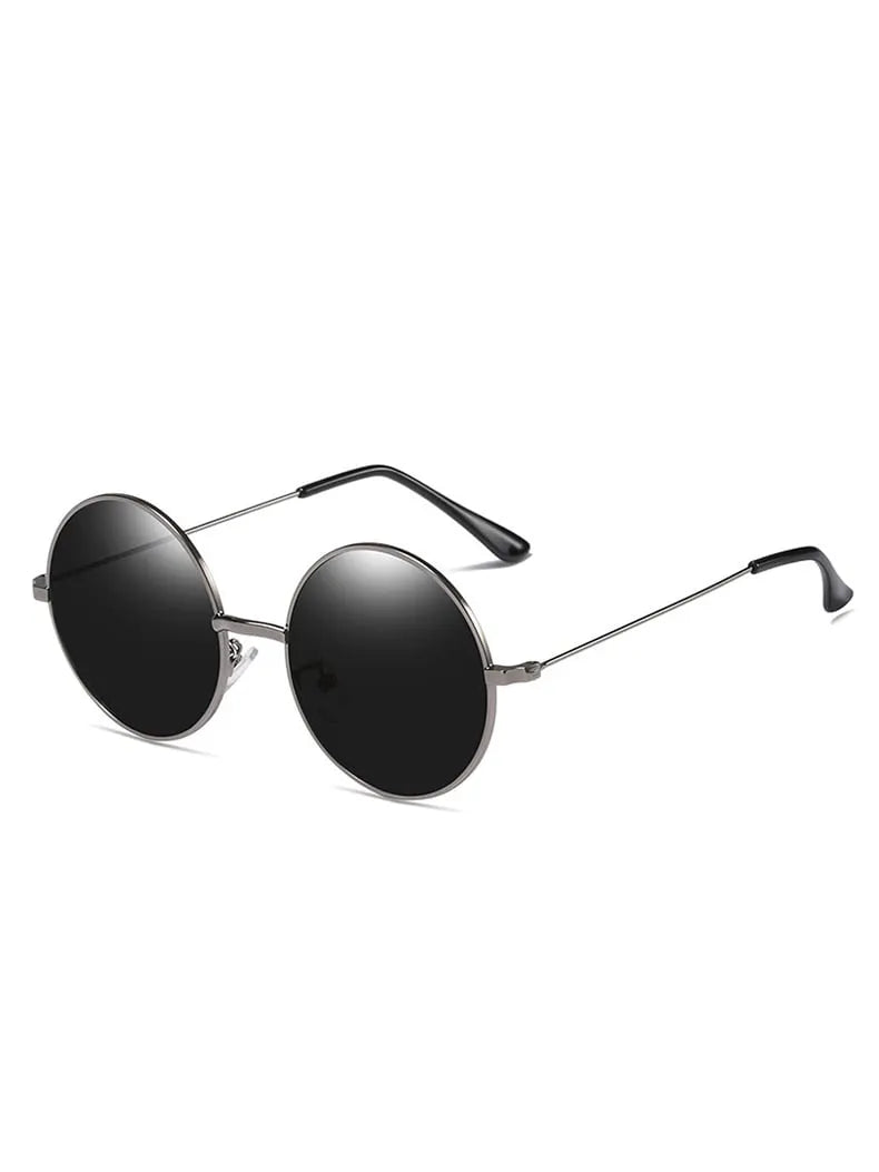 Unisex Fashion Round Frame Sunglasses