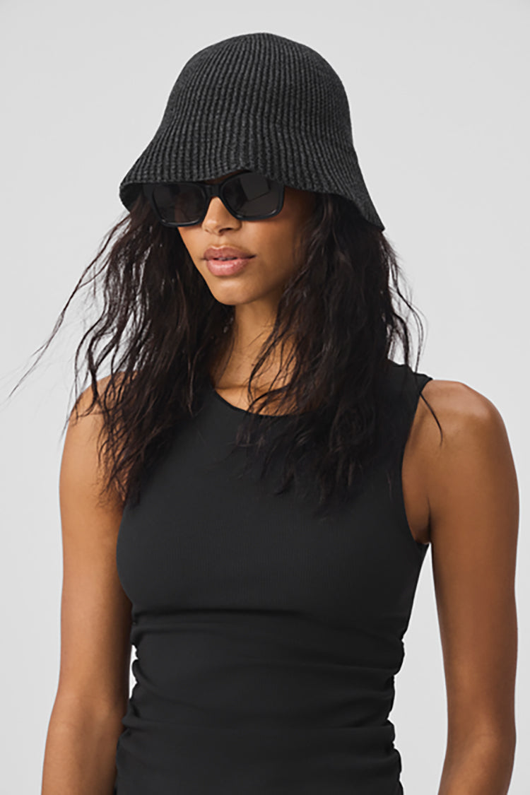 RIBBED EN POINTE TANK