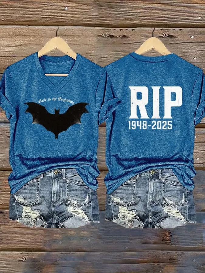 Women's Prince of Darkness Printed Casual T-Shirt
