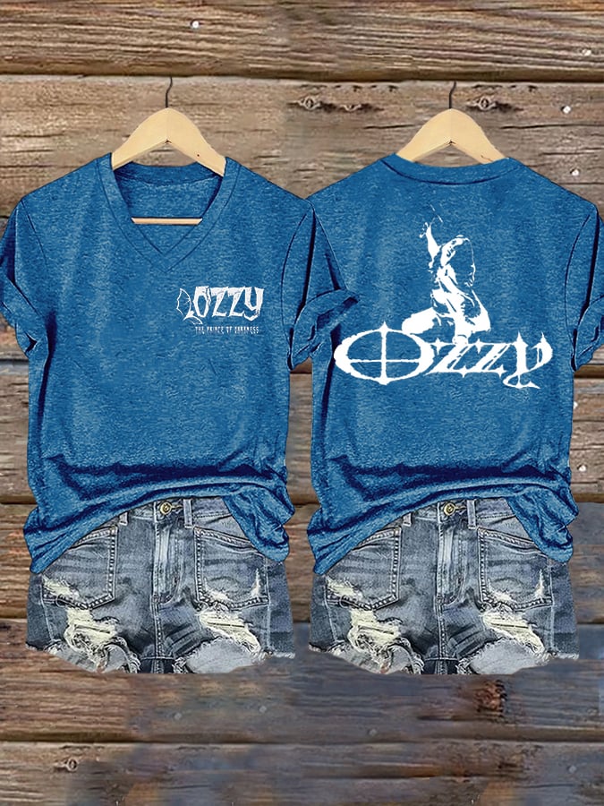 Women's Fashion  Printed Casual T-Shirt