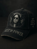 Prince Of Darkness Art Print Hat