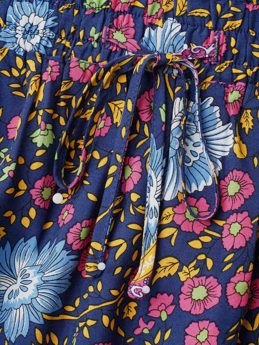 Boho Print Stretchy Waist Flared Maxi Skirt