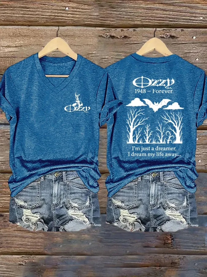 Women's Fashion Printed Casual T-Shirt