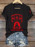 Women's Rock Legend Memorial Tee